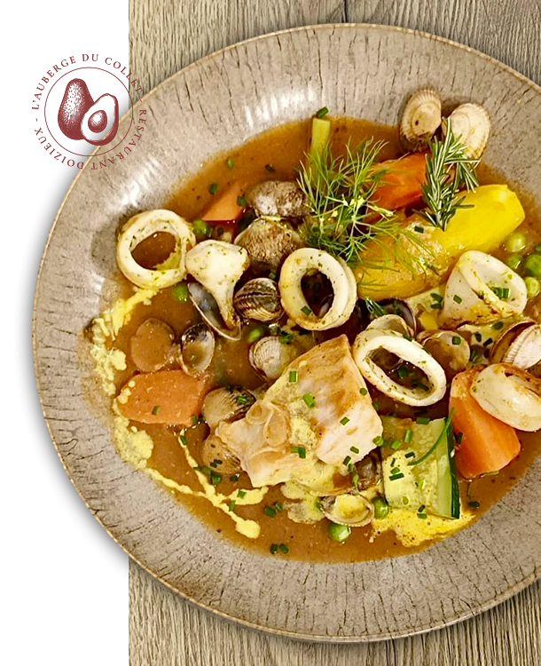 Restaurant - Auberge du Collet - Doizieux - Restaurant Saint Chamond