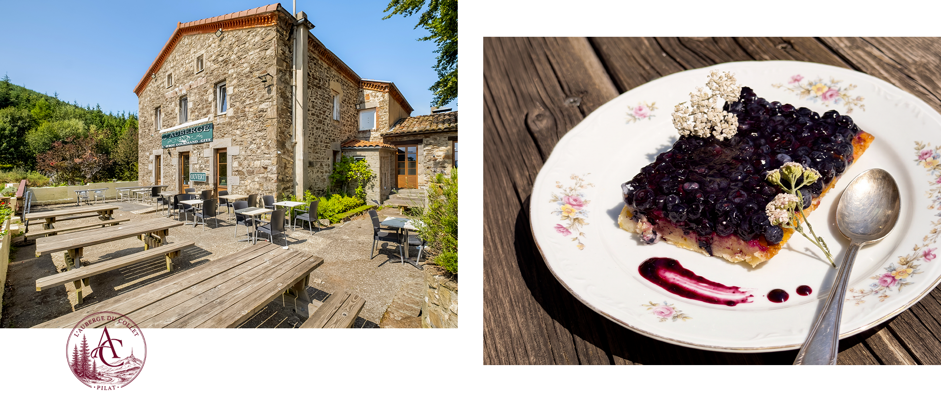 Accueil2 - Auberge Du Collet - restaurant DOIZIEUX