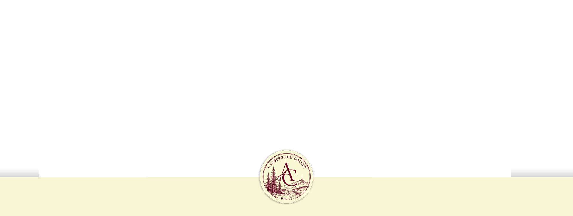 Accueil2 - Auberge Du Collet - restaurant DOIZIEUX