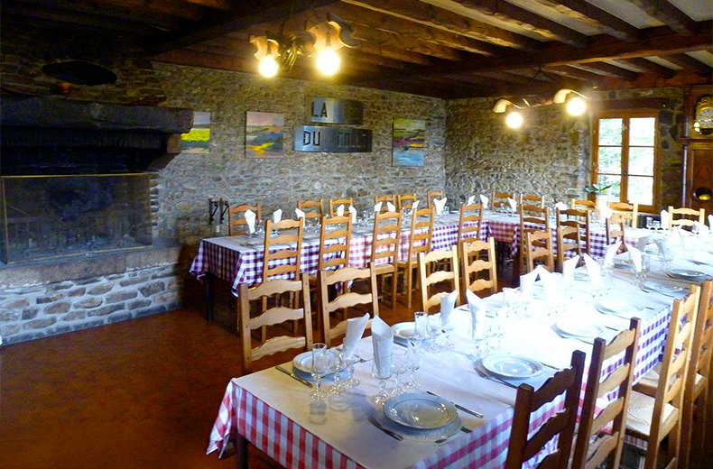 Restaurant - Auberge du Collet - Doizieux - Restaurant Saint Chamond